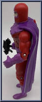 Magneto (Super Spark Action) from X-Men - Series 2 manufactured by Toy Biz [Loose]