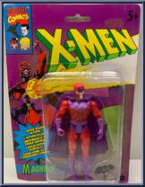 Magneto (Super Spark Action) from X-Men - Series 2 manufactured by Toy Biz [Front]
