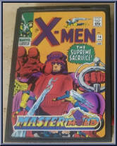 Master Mold Playset from X-Men - Pocket Comics - Series 2 manufactured by Toy Biz [Loose]