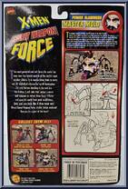 Master Mold from X-Men - Power Slammers manufactured by Toy Biz [Back]