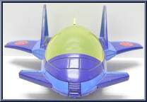 Mini Blackbird Jet from X-Men - Vehicles manufactured by Toy Biz [Loose]