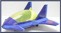 Mini Blackbird Jet from X-Men - Vehicles manufactured by Toy Biz [Loose]