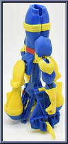 Morph from X-Men - Shape Shifters manufactured by Toy Biz [Loose]