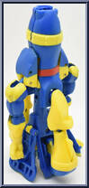 Morph from X-Men - Shape Shifters manufactured by Toy Biz [Loose]