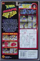 Morph from X-Men - Shape Shifters manufactured by Toy Biz [Back]