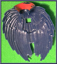Mr. Sinister (Goatee) from X-Men - Series 3 manufactured by Toy Biz [Loose]