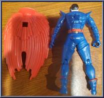 Mr. Sinister (No Goatee) from X-Men - Series 2 manufactured by Toy Biz [Loose]