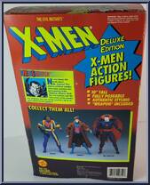 Mr. Sinister from X-Men - 10" Deluxe Edition manufactured by Toy Biz [Back]