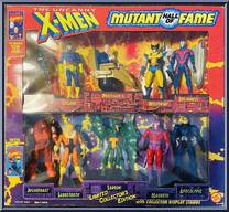 Mutant Hall of Fame from X-Men - Box Sets manufactured by Toy Biz [Front]
