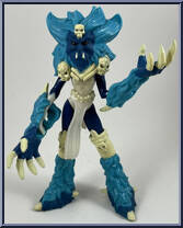 Mystique from X-Men - Monster Armor manufactured by Toy Biz [Loose]