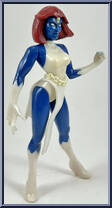 Mystique from X-Men - Monster Armor manufactured by Toy Biz [Loose]