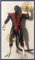 Nightcrawler from X-Men - Exclusives - KayBee - Series 5 manufactured by Toy Biz [Loose]