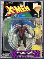 Nightcrawler from X-Men - Exclusives - KayBee - Series 5 manufactured by Toy Biz [Front]