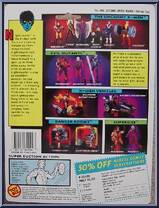 Nightcrawler (Super Suction) from X-Men - Series 1 manufactured by Toy Biz [Back]