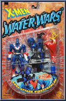 Nightcrawler (Aqua Attack) from X-Men - Water Wars manufactured by Toy Biz [Front]