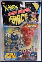 Omega from X-Men - Battle Blasters manufactured by Toy Biz [Front]