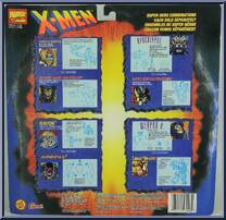 Omega Red II / Wolverine (Savage Land) from X-Men - Canadian 2-Pack - Series 2 manufactured by Toy Biz [Back]