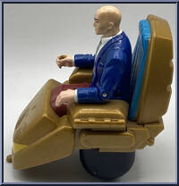 Professor X from X-Men - Series 5 manufactured by Toy Biz [Loose]