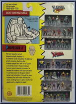 Professor X from X-Men - Series 5 manufactured by Toy Biz [Back]