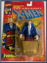 Professor X from X-Men - Series 5 manufactured by Toy Biz [Front]