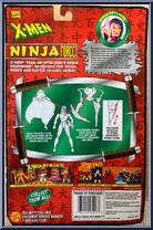 Ninja Psylocke from X-Men - Ninja Force manufactured by Toy Biz [Back]