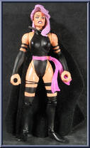 Ninja Psylocke from X-Men - Ninja Force manufactured by Toy Biz [Loose]