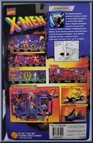 Quicksilver from X-Men - Mutant Armor manufactured by Toy Biz [Back]