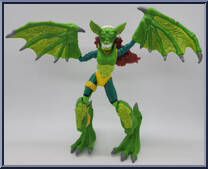 Rogue from X-Men - Monster Armor manufactured by Toy Biz [Loose]