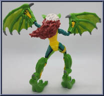 Rogue from X-Men - Monster Armor manufactured by Toy Biz [Loose]