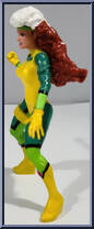 Rogue from X-Men - Monster Armor manufactured by Toy Biz [Loose]