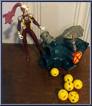 Rogue from X-Men - Power Slammers manufactured by Toy Biz [Loose]