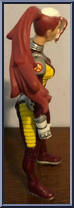 Rogue from X-Men - Power Slammers manufactured by Toy Biz [Loose]