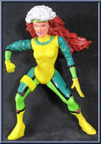 Rogue from X-Men - Monster Armor manufactured by Toy Biz [Loose]