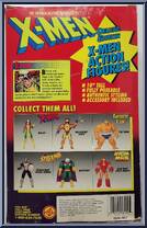 Rogue from X-Men - 10" Deluxe Edition manufactured by Toy Biz [Back]