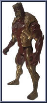 Sabretooth from X-Men - 10" Metallic Mutants manufactured by Toy Biz [Loose]