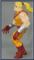 Sabretooth (with Wild Child) from X-Men - Exclusives - KayBee - Series 3 manufactured by Toy Biz [Loose]