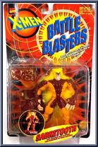 Sabretooth from X-Men - Battle Blasters - Action Platforms manufactured by Toy Biz [Front]