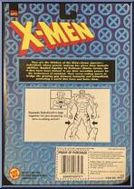 Sabretooth from X-Men - Exclusives - KayBee - Series 1 manufactured by Toy Biz [Back]