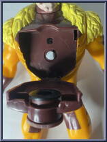 Sabretooth from X-Men - Projectors manufactured by Toy Biz [Loose]