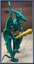 Sauron (Black and Gold Belt) from X-Men - Series 3 manufactured by Toy Biz [Loose]