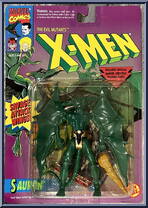 Sauron (Black and Gold Belt) from X-Men - Series 3 manufactured by Toy Biz [Front]