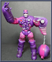 Sentinel Test Robot from X-Men - Water Wars manufactured by Toy Biz [Loose]