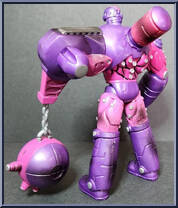 Sentinel Test Robot from X-Men - Water Wars manufactured by Toy Biz [Loose]