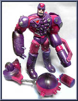 Sentinel Test Robot Action Figure