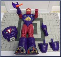 Sentinel Robot Playset from X-Men - Accessories manufactured by Toy Biz [Loose]