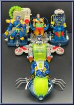 Jean Grey from X-Men - Space Riders manufactured by Toy Biz [Loose]