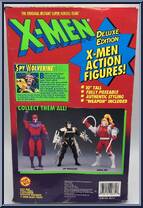 Spy Wolverine from X-Men - 10" Deluxe Edition manufactured by Toy Biz [Back]