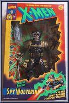 Spy Wolverine from X-Men - 10" Deluxe Edition manufactured by Toy Biz [Front]