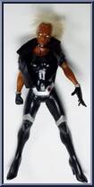 Storm from X-Men - Battle Blasters - Action Platforms manufactured by Toy Biz [Loose]