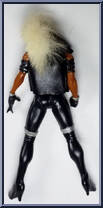 Storm from X-Men - Battle Blasters - Action Platforms manufactured by Toy Biz [Loose]